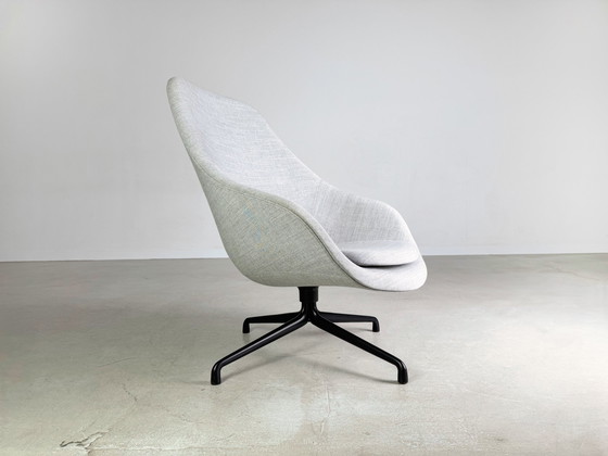 Image 1 of Originele Hay Aal 91 fauteuil Hee Welling stof grijs