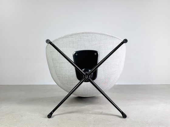 Image 1 of Originele Hay Aal 91 fauteuil Hee Welling stof grijs