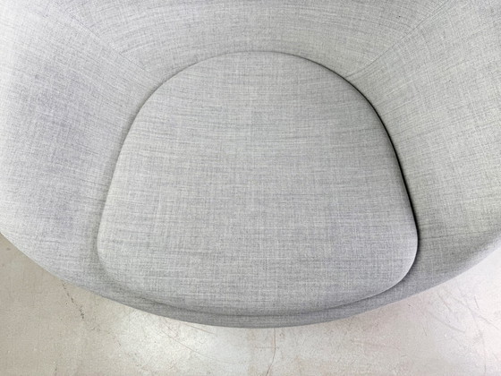 Image 1 of Originele Hay Aal 91 fauteuil Hee Welling stof grijs