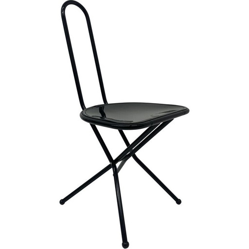 Vintage postmoderne klapstoel van Niels Gammelgaard voor Ikea, jaren 1980