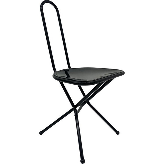 Image 1 of Vintage postmoderne klapstoel van Niels Gammelgaard voor Ikea, jaren 1980