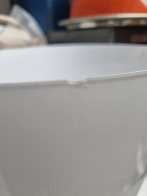 Image 1 of Witte Opaline hanglamp