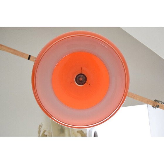 Image 1 of Vintage glazen hanglamp, Tsjecho-Slowakije 1960