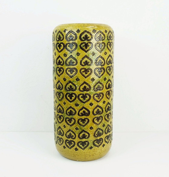 Image 1 of grote bitossi FLOOR VASE aldo londi moresco decor