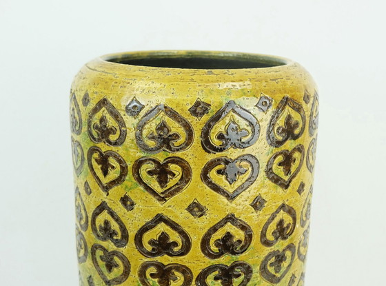 Image 1 of grote bitossi FLOOR VASE aldo londi moresco decor