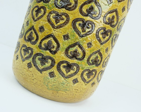 Image 1 of grote bitossi FLOOR VASE aldo londi moresco decor