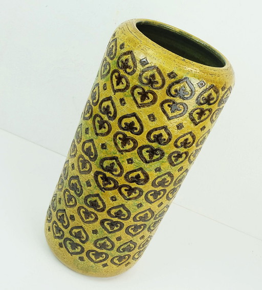 grote bitossi FLOOR VASE aldo londi moresco decor