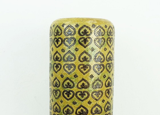 Image 1 of grote bitossi FLOOR VASE aldo londi moresco decor