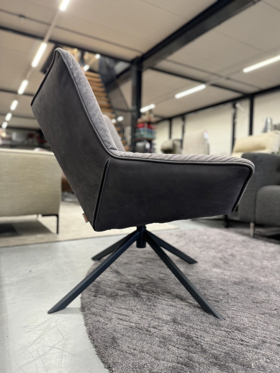 Image 1 of Label Gustav Draai Fauteuil Duo Bekleding 