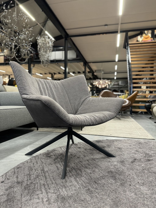 Label Gustav Draai Fauteuil Duo Bekleding 