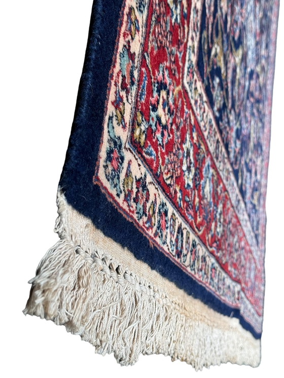 Image 1 of Handgeknoopt Perzisch Kashan vloerkleed