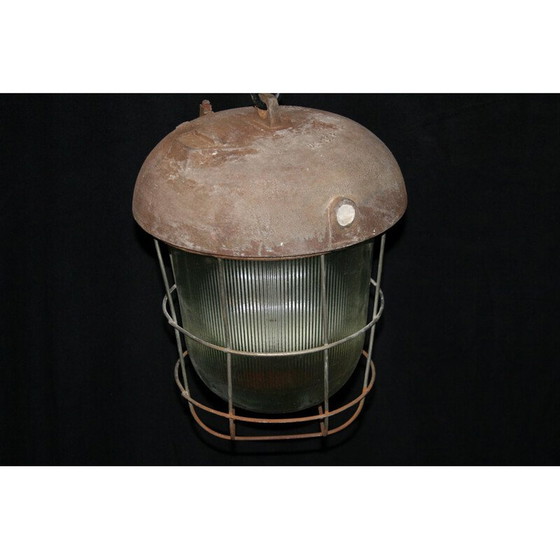 Image 1 of Vintage OS-300 P ruwe industriële lamp