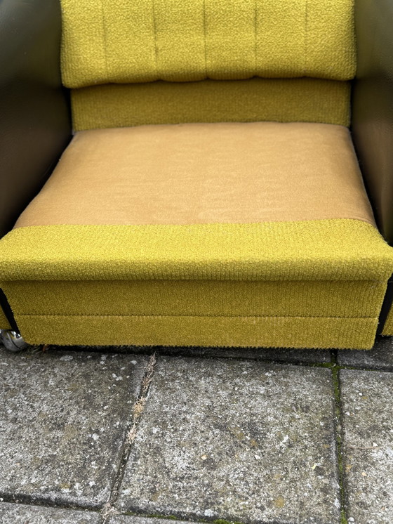 Image 1 of Paar Mcm loungestoelen uit het ruimtetijdperk