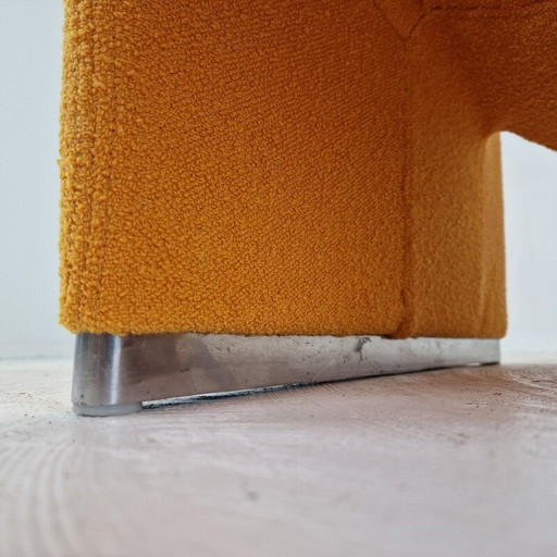 Vintage Alky loungestoelen door Giancarlo Piretti voor Artifort, 1980