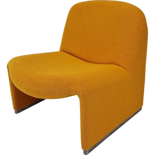 Vintage Alky loungestoelen door Giancarlo Piretti voor Artifort, 1980