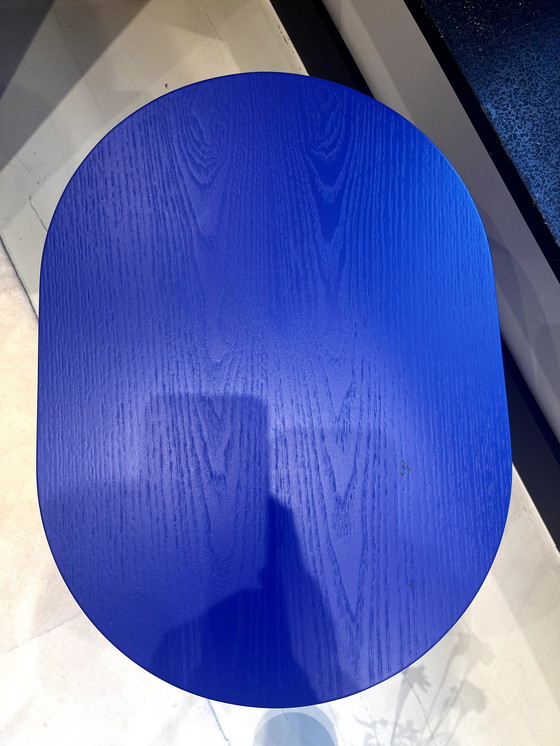 Image 1 of Fest Plateau Side Table Cobalt Blue