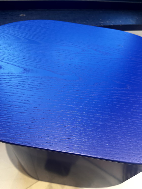 Image 1 of Fest Plateau Side Table Cobalt Blue