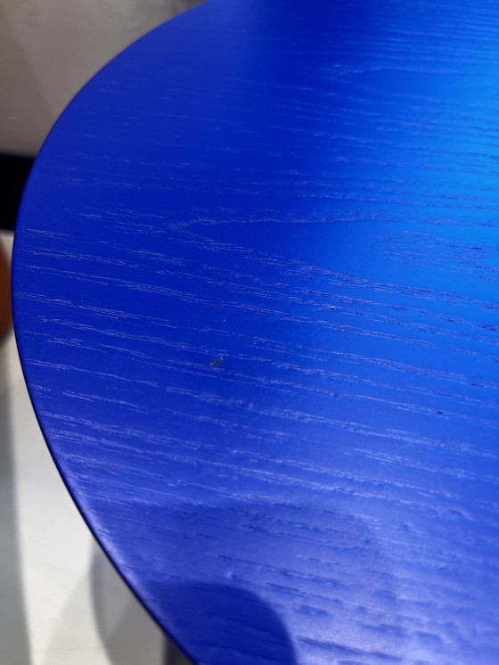 Image 1 of Fest Plateau Side Table Cobalt Blue