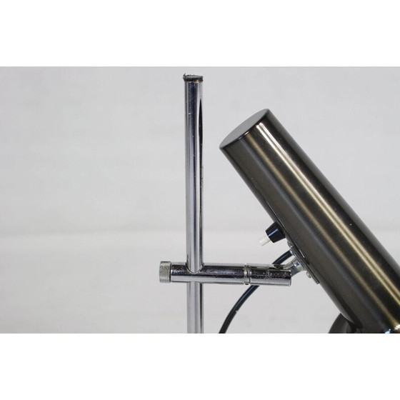 Image 1 of Vintage metalen tafel- of bureaulamp, Denemarken 1970