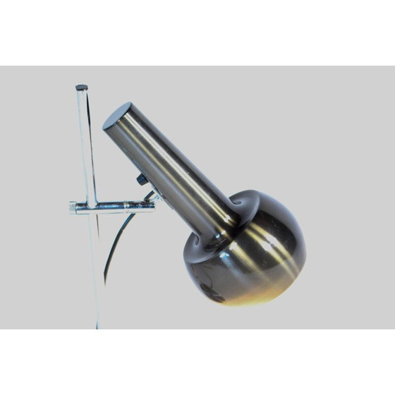 Image 1 of Vintage metalen tafel- of bureaulamp, Denemarken 1970