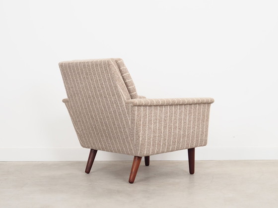 Image 1 of Teakhouten fauteuil, Deens ontwerp, 1970S, Productie: Denemarken