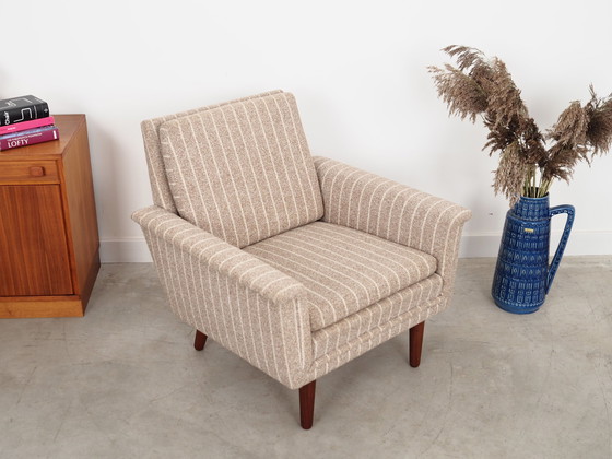 Image 1 of Teakhouten fauteuil, Deens ontwerp, 1970S, Productie: Denemarken