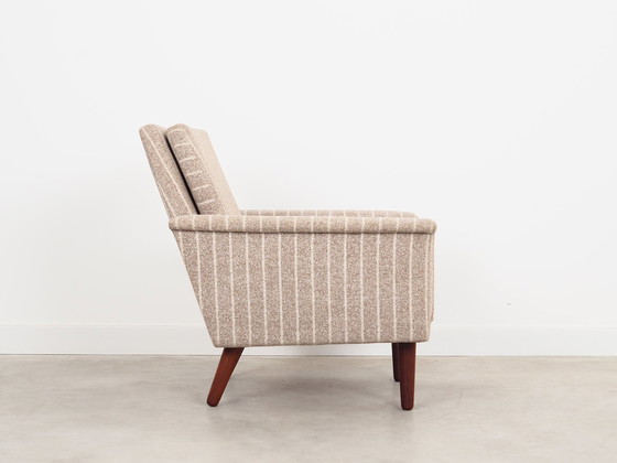 Image 1 of Teakhouten fauteuil, Deens ontwerp, 1970S, Productie: Denemarken