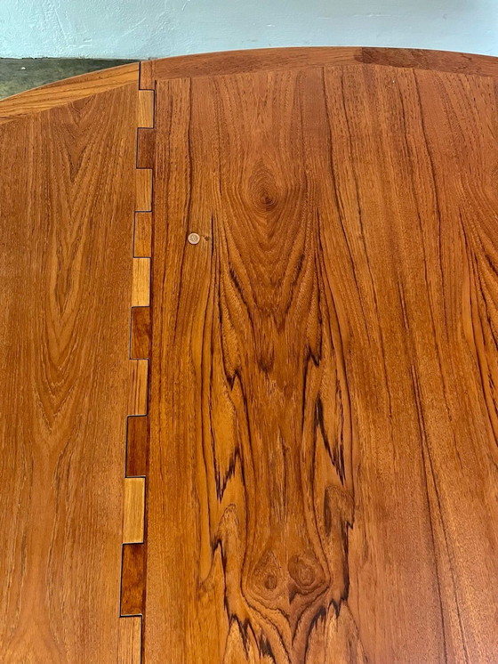 Image 1 of Eettafel Kurt Østervig Klappoot Teak Mid Century