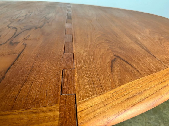 Image 1 of Eettafel Kurt Østervig Klappoot Teak Mid Century