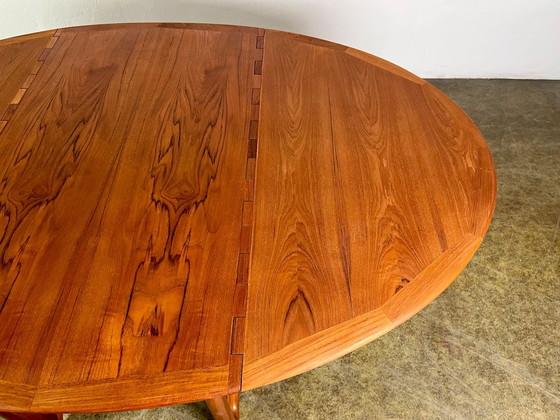 Image 1 of Eettafel Kurt Østervig Klappoot Teak Mid Century