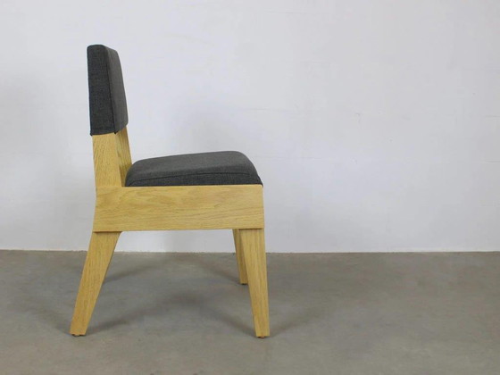 Image 1 of 4x Brendan Ravenhill USA black chair