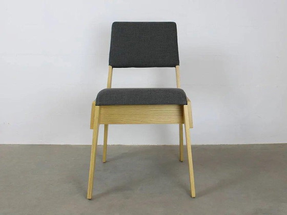 Image 1 of 4x Brendan Ravenhill USA black chair