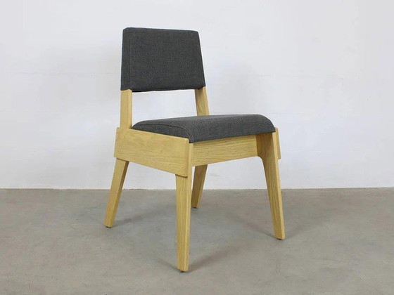 Image 1 of 4x Brendan Ravenhill USA black chair