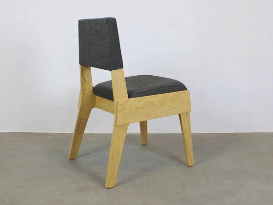 Image 1 of 4x Brendan Ravenhill USA black chair