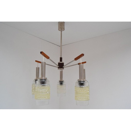 Mid Century Kroonluchter, Duitsland 1970