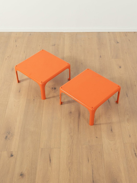 Image 1 of Demetrio 45 bijzettafels, Vico Magistretti, Artemide
