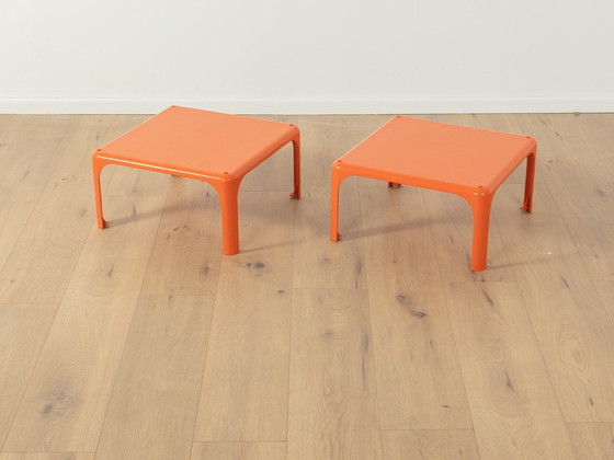 Image 1 of Demetrio 45 bijzettafels, Vico Magistretti, Artemide
