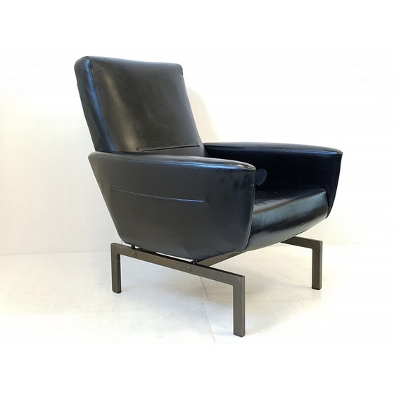 Image 1 of Vintage fauteuil van Dangles & Defrance voor Burov, 1960