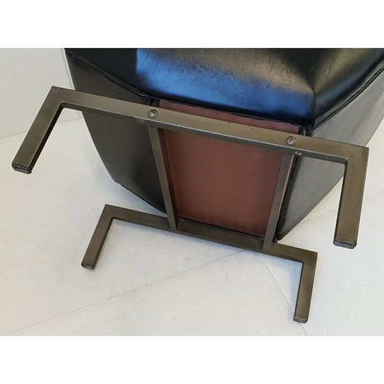 Image 1 of Vintage fauteuil van Dangles & Defrance voor Burov, 1960