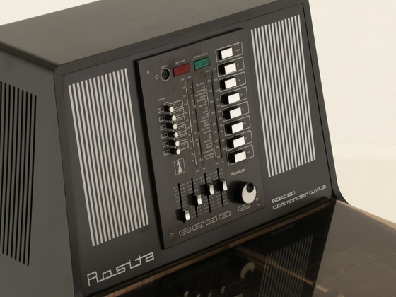 Image 1 of Rosita Commandant Luxus Stereo Black Edition Door Thilo Oerke Voor Rosita, 1970S