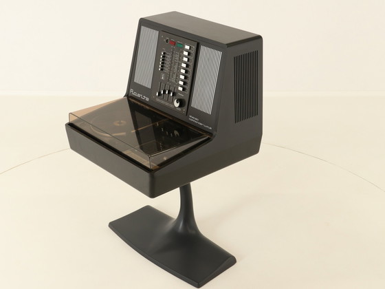 Image 1 of Rosita Commandant Luxus Stereo Black Edition Door Thilo Oerke Voor Rosita, 1970S