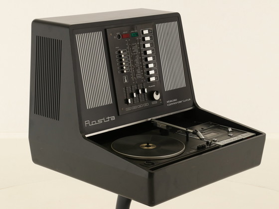 Image 1 of Rosita Commandant Luxus Stereo Black Edition Door Thilo Oerke Voor Rosita, 1970S