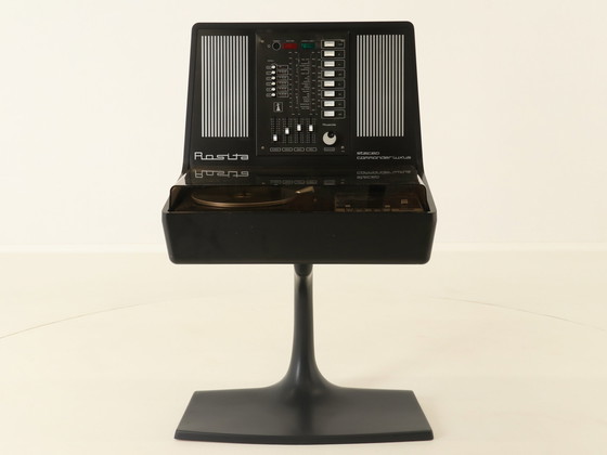 Image 1 of Rosita Commandant Luxus Stereo Black Edition Door Thilo Oerke Voor Rosita, 1970S