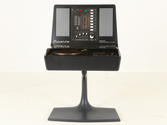 Image 1 of Rosita Commandant Luxus Stereo Black Edition Door Thilo Oerke Voor Rosita, 1970S