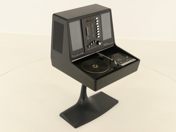 Image 1 of Rosita Commandant Luxus Stereo Black Edition Door Thilo Oerke Voor Rosita, 1970S