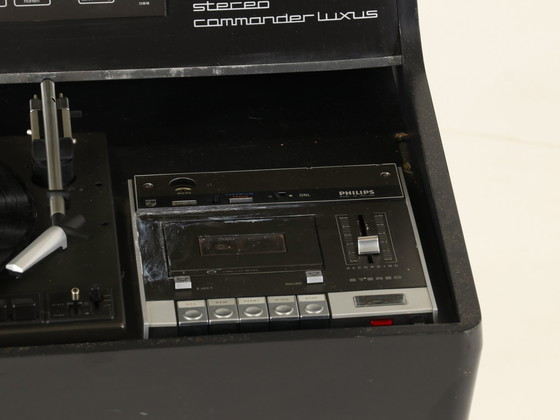 Image 1 of Rosita Commandant Luxus Stereo Black Edition Door Thilo Oerke Voor Rosita, 1970S