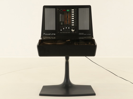 Image 1 of Rosita Commandant Luxus Stereo Black Edition Door Thilo Oerke Voor Rosita, 1970S