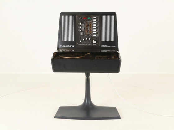 Image 1 of Rosita Commandant Luxus Stereo Black Edition Door Thilo Oerke Voor Rosita, 1970S