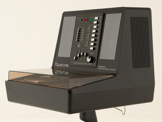 Image 1 of Rosita Commandant Luxus Stereo Black Edition Door Thilo Oerke Voor Rosita, 1970S