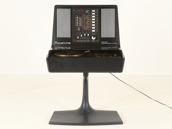 Image 1 of Rosita Commandant Luxus Stereo Black Edition Door Thilo Oerke Voor Rosita, 1970S